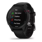 Garmin Forerunner 945 Music Wrist-Based HR GPS Running Watch, Black