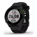 Forerunner 55 HRM With GPS Watch - Black