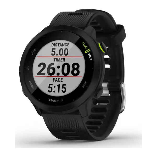 Forerunner 55 HRM With GPS Watch - Black
