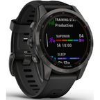 GARMIN Fenix 7S Sapphire Solar HRM With GPS Multisport Watch - Grey