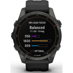 GARMIN Fenix 7S Sapphire Solar HRM With GPS Multisport Watch - Grey