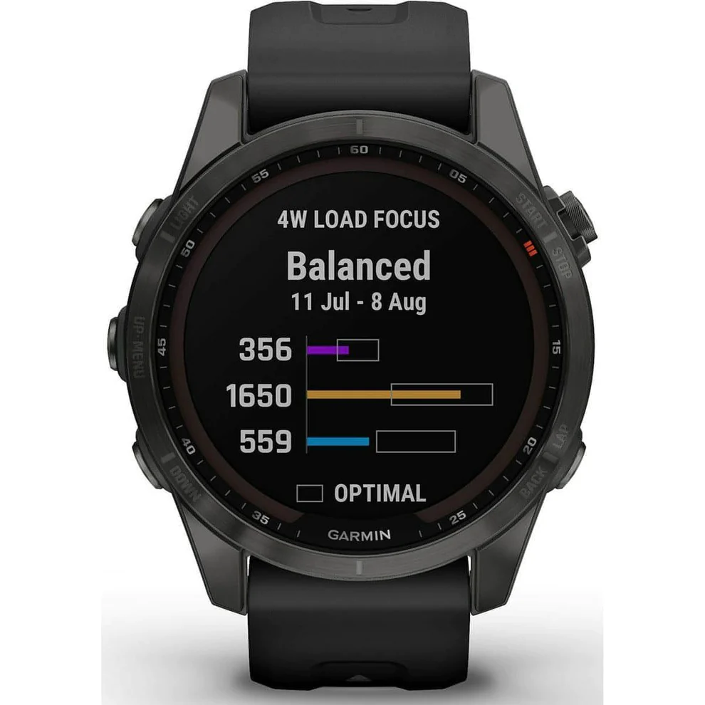 GARMIN Fenix 7S Sapphire Solar HRM With GPS Multisport Watch - Grey