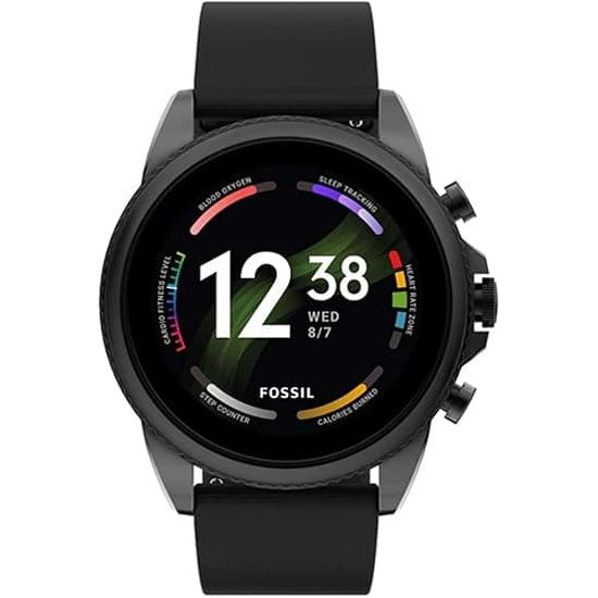 Fossil Men's GEN 6 Touchscreen Smartwatch with Speaker, Heart Rate, NFC, and Smartphone Notifications