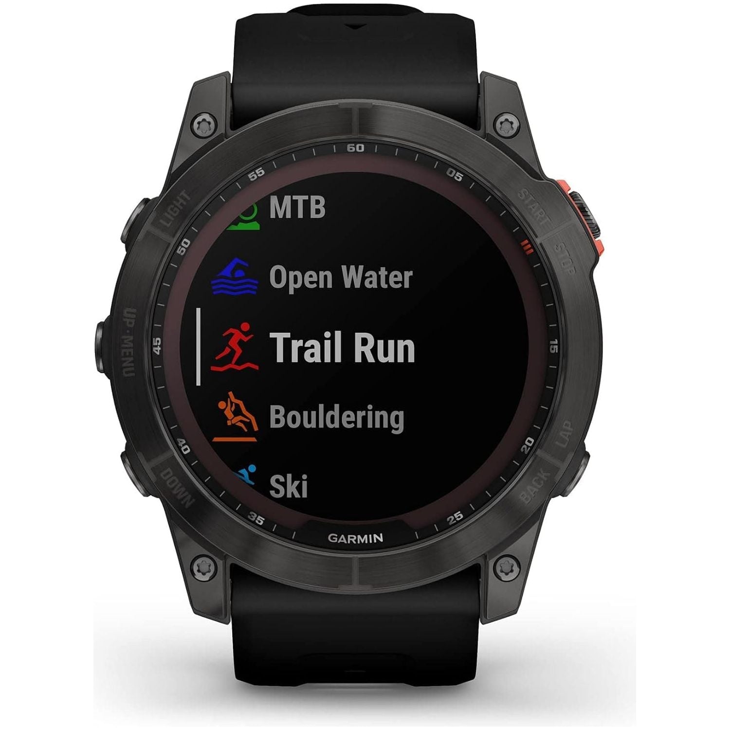 Garmin fēnix 7X SOLAR, Large Multisport GPS Smartwatch, Solar Charging, Advanced Health and Training Features, Up to 37 days battery life, Black