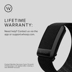 WHOOP 4.0 – Wearable Health, Fitness & Activity Tracker – Continuous Monitoring, Performance Optimization, Heart Rate Tracking – Improve Sleep, Strain, Recovery, Wellness