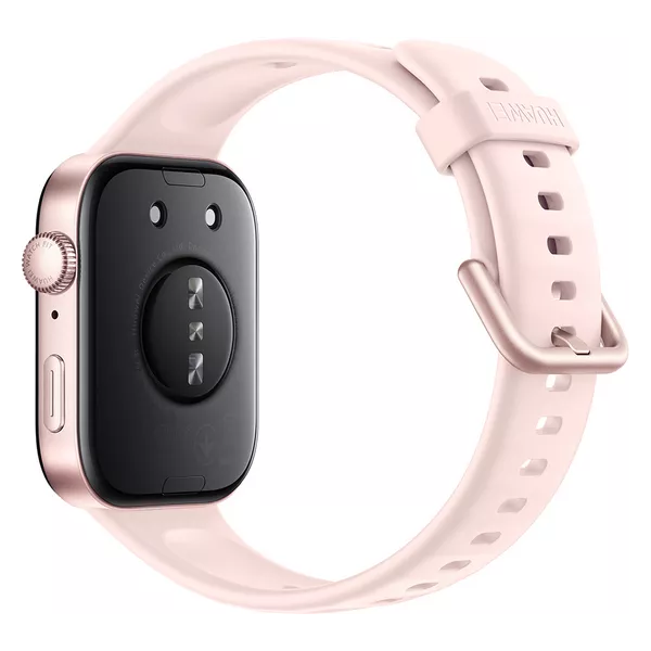 HUAWEI WATCH FIT 3, 1.82" AMOLED Display, Ultra-Slim Design, Bluetooth Calling, 10 Days Battery Life, Compatible with iOS & Android, Comprehensive Health & Fitness Management, GPS, Pink