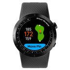 Shot Scope X5 Premium GPS Watch - Stealth Black