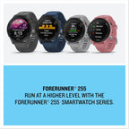 Garmin Forerunner 255 Easy to Use Lightweight GPS Running Smartwatch & HRM-Pro Plus - Premium Chest Strap for Recording Heart Rate