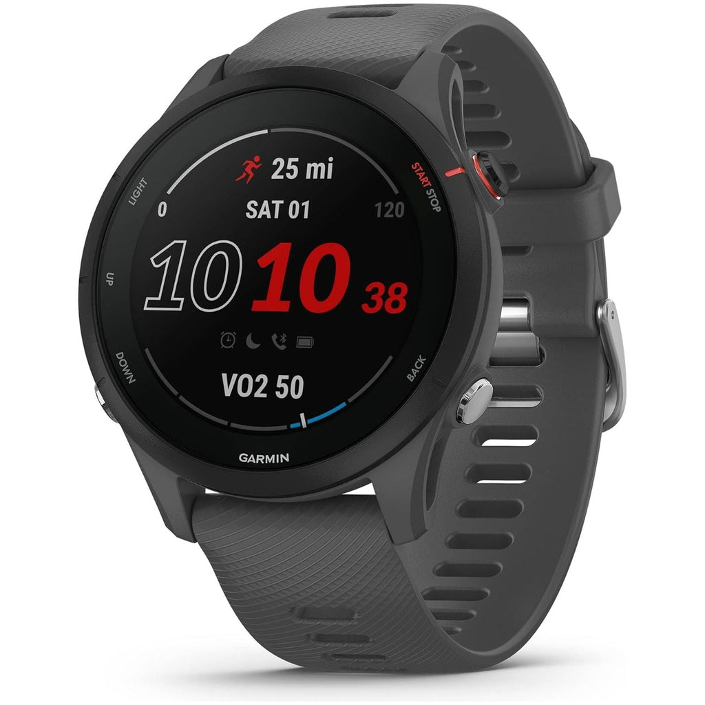 Garmin Forerunner 255 Easy to Use Lightweight GPS Running Smartwatch & HRM-Pro Plus - Premium Chest Strap for Recording Heart Rate
