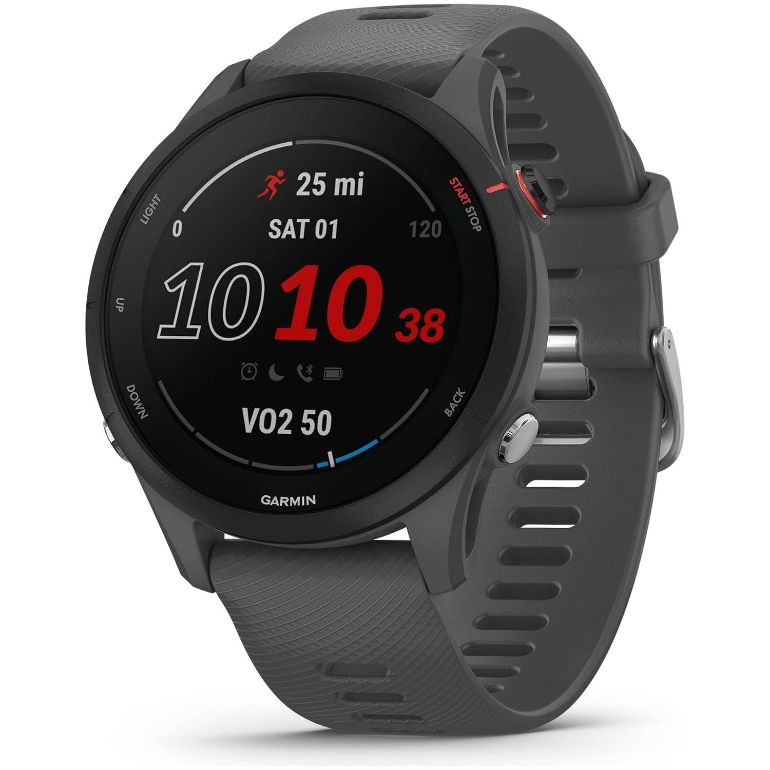 Garmin Forerunner 255 Easy to Use Lightweight GPS Running Smartwatch & HRM-Pro Plus - Premium Chest Strap for Recording Heart Rate