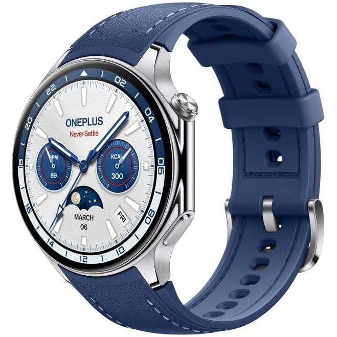 OnePlus Watch 2 Smartwatch - Nordic Blue