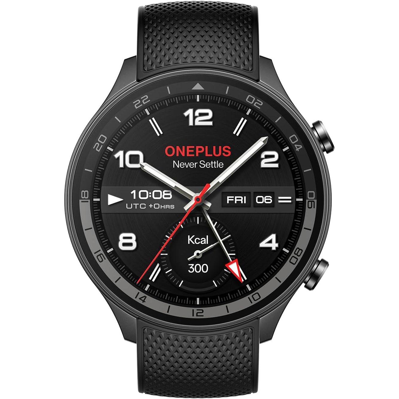 OnePlus Watch 2R Smartwatch - Gunmetal Grey