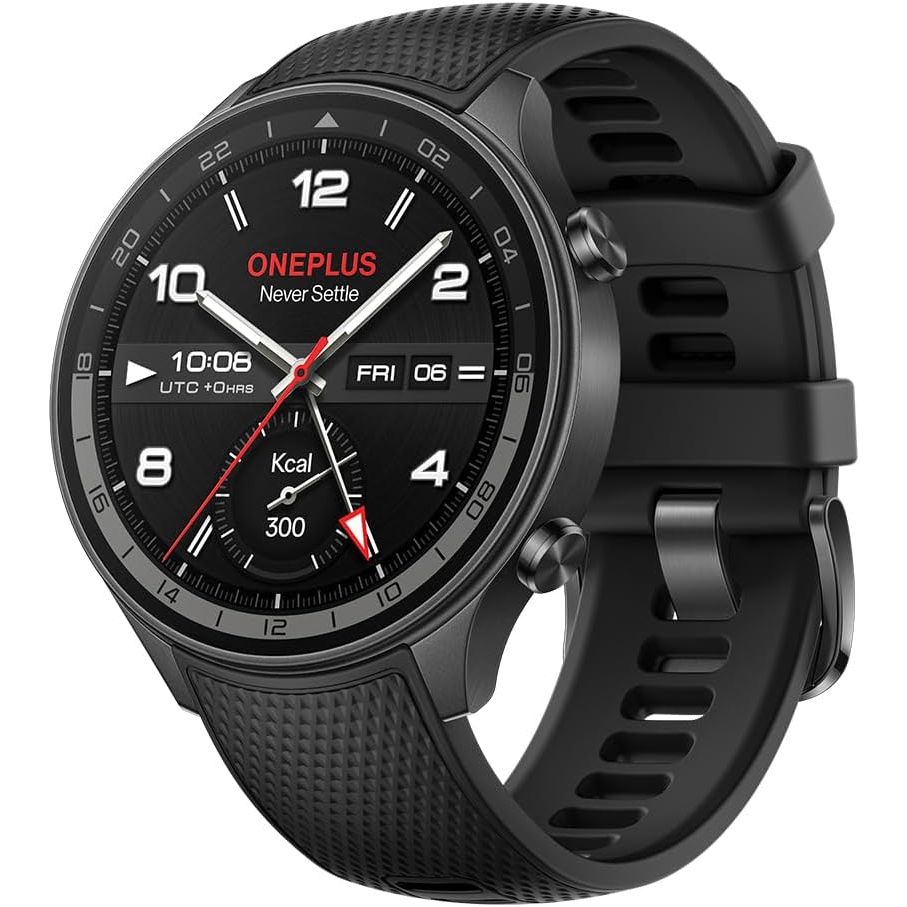 OnePlus Watch 2R Smartwatch - Gunmetal Grey