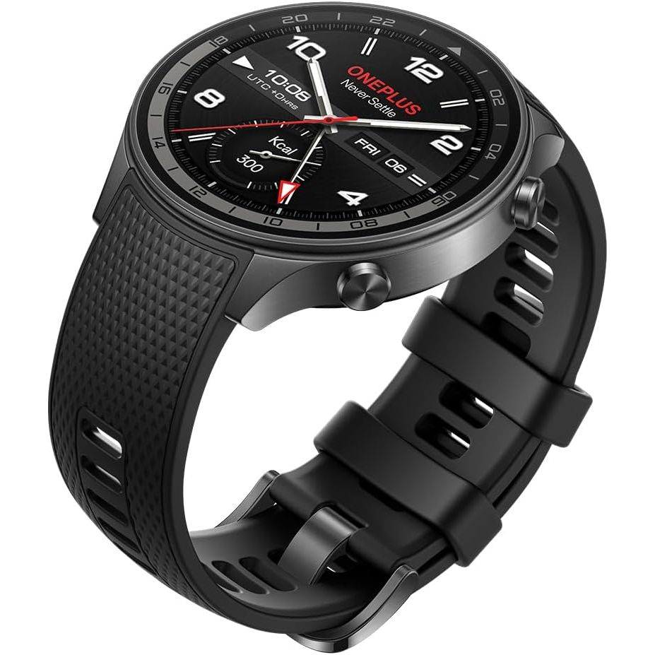 OnePlus Watch 2R Smartwatch - Gunmetal Grey