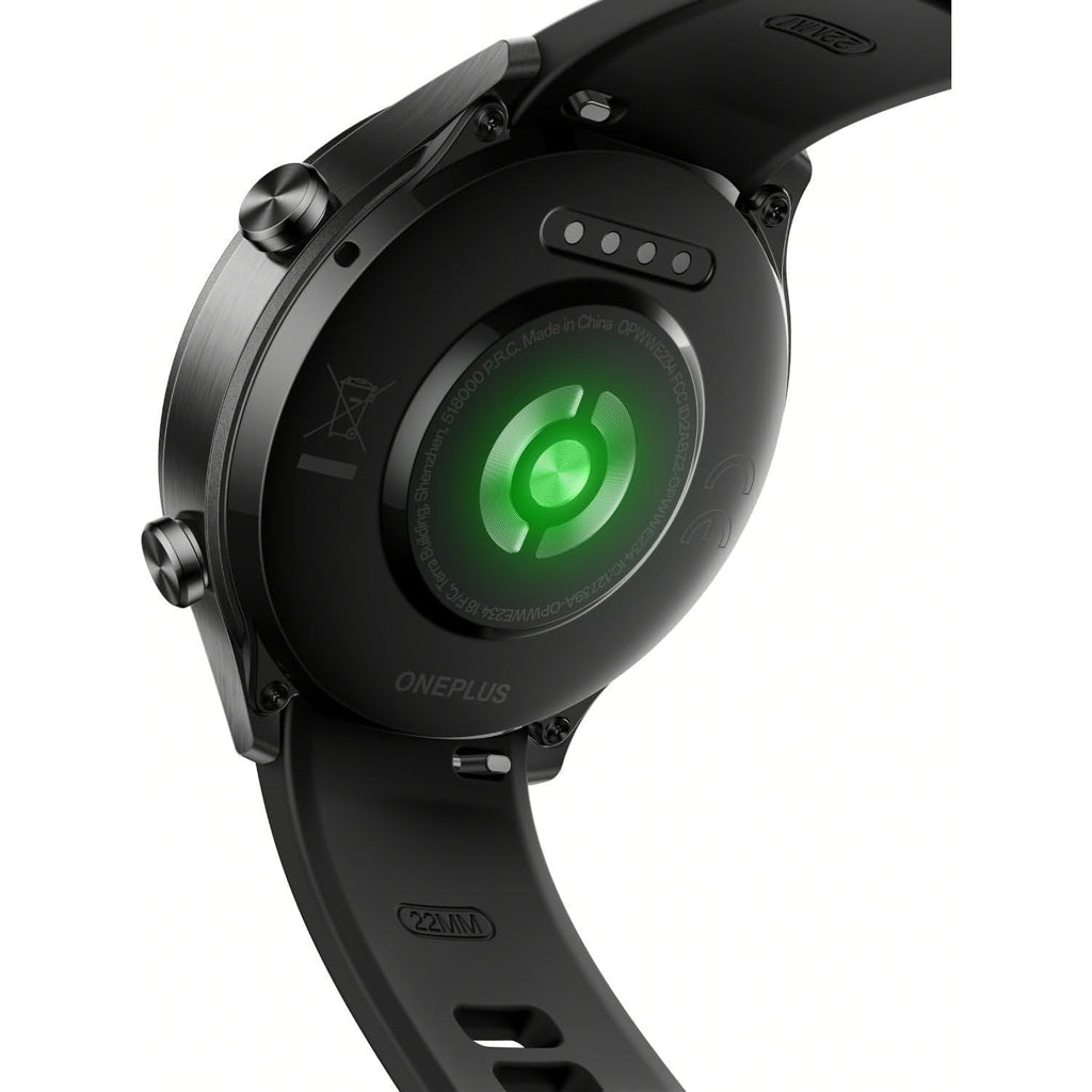 OnePlus Watch 2R Smartwatch - Gunmetal Grey