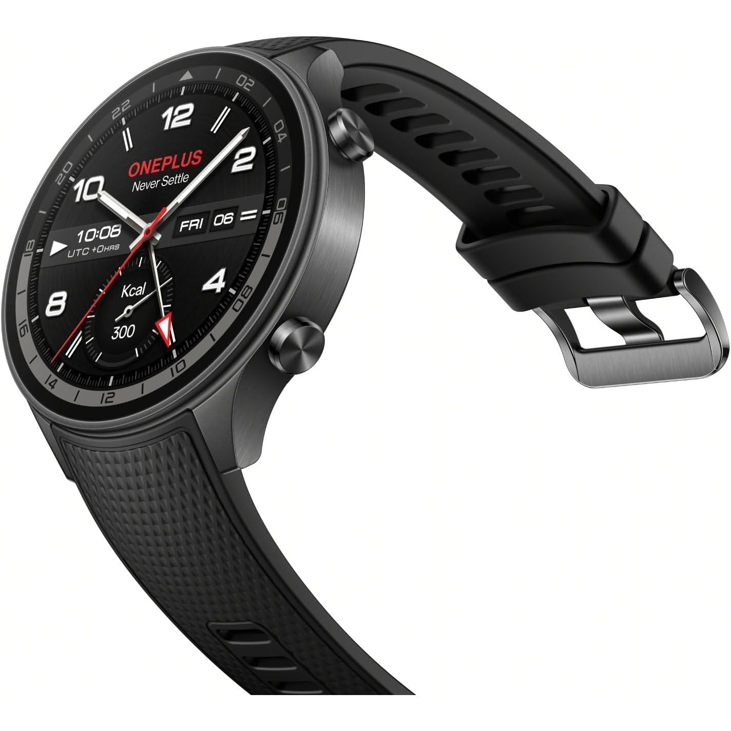 OnePlus Watch 2R Smartwatch - Gunmetal Grey