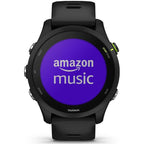 Garmin Forerunner 255 Easy to Use Lightweight GPS Running Smartwatch, Music Storage, Advanced Training and Recovery Insights, Safety and Tracking Features, Up to 14 days Battery Life, Black