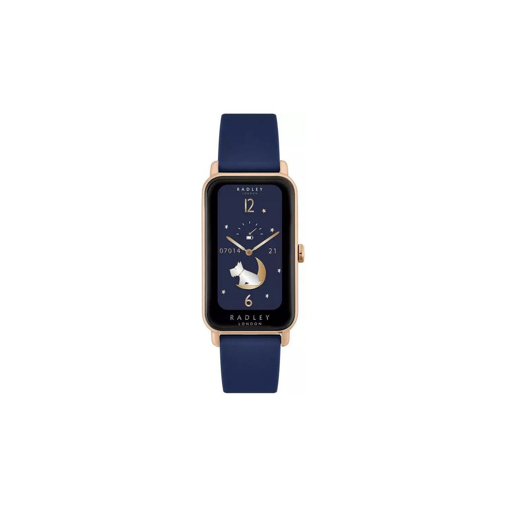 Radley Series 21 Smart Watch Blue Silicone Strap