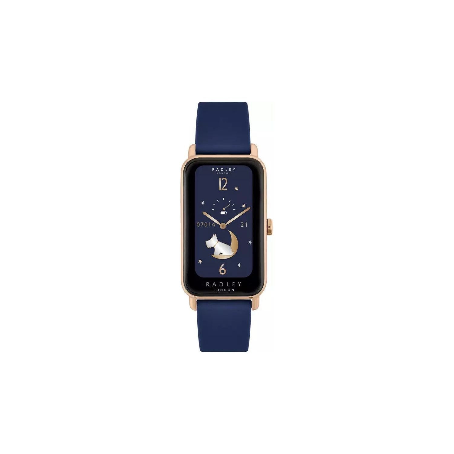 Radley Series 21 Smart Watch Blue Silicone Strap