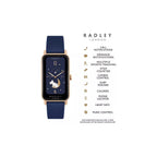 Radley Series 21 Smart Watch Blue Silicone Strap
