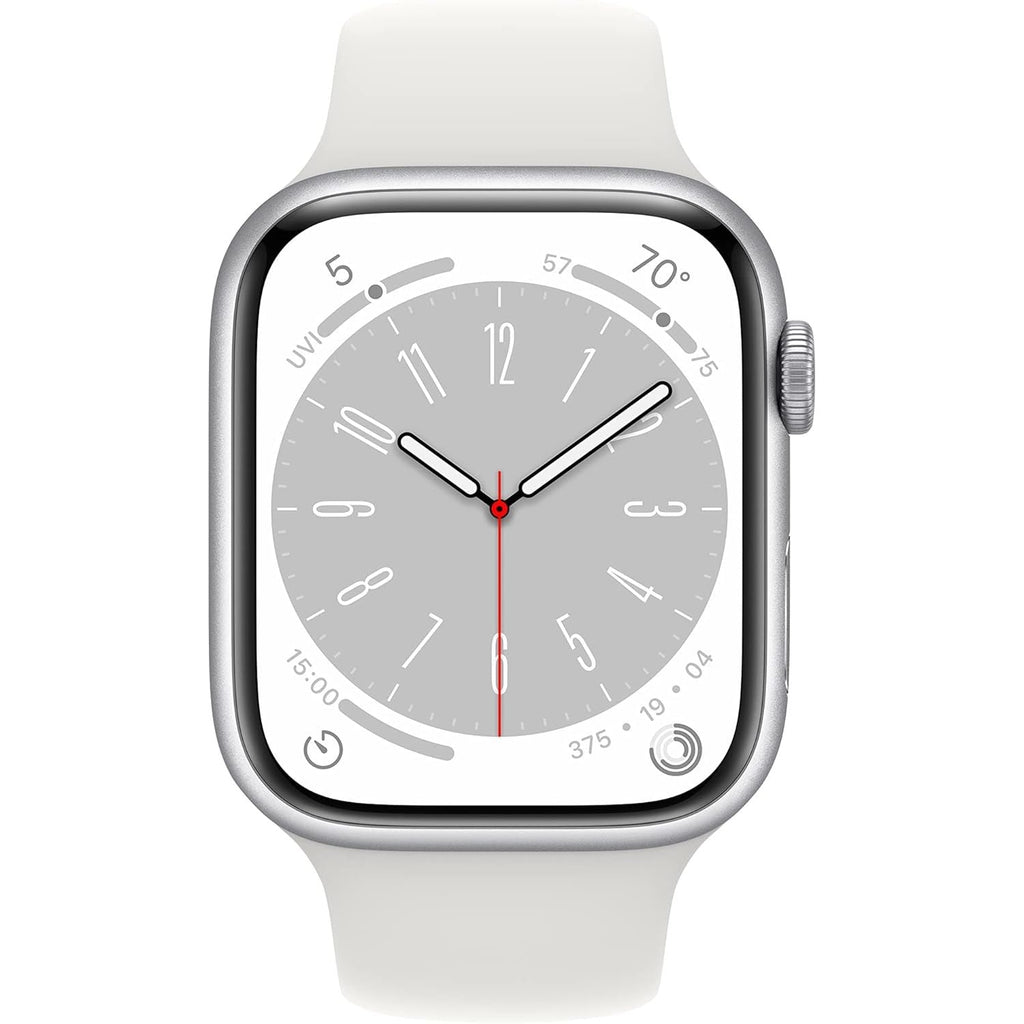 Watch Series 8 GPS + Cellular 45mm NO STRAP - Silver Aluminium