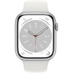 Watch Series 8 GPS + Cellular 45mm NO STRAP - Silver Aluminium