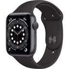Watch Series 6 GPS + Cellular 44mm NO STRAP - Space Black