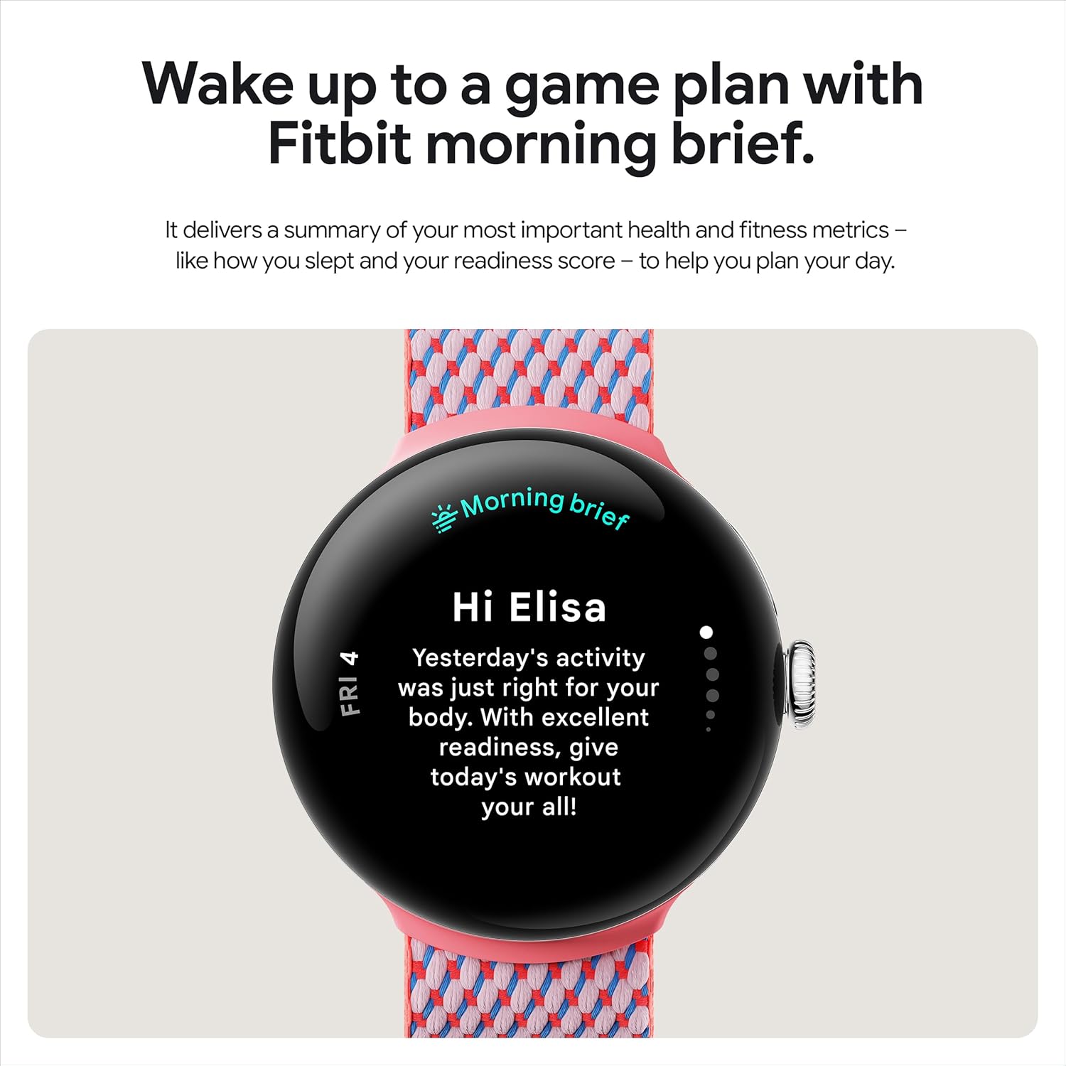 Google Pixel Watch 3 (45 mm) – Android smartwatch with heart rate tracking, advanced running from Fitbit, fitness insights, 24-hour battery – Matte Black Aluminium Case – Obsidian band – LTE
