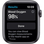 Watch Series 6 GPS + Cellular 44mm NO STRAP - Space Black