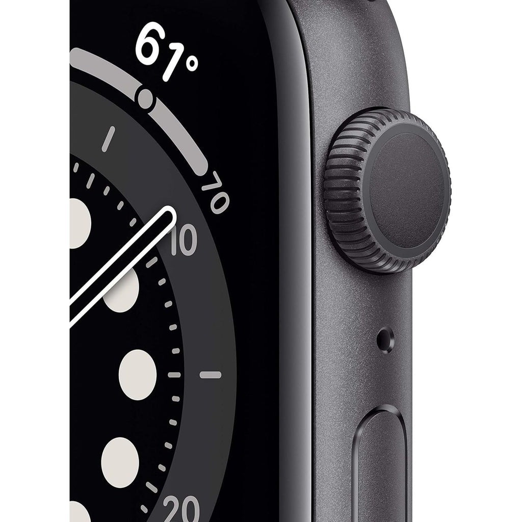 Watch Series 6 GPS + Cellular 44mm NO STRAP - Space Black