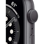 Watch Series 6 GPS + Cellular 44mm NO STRAP - Space Black