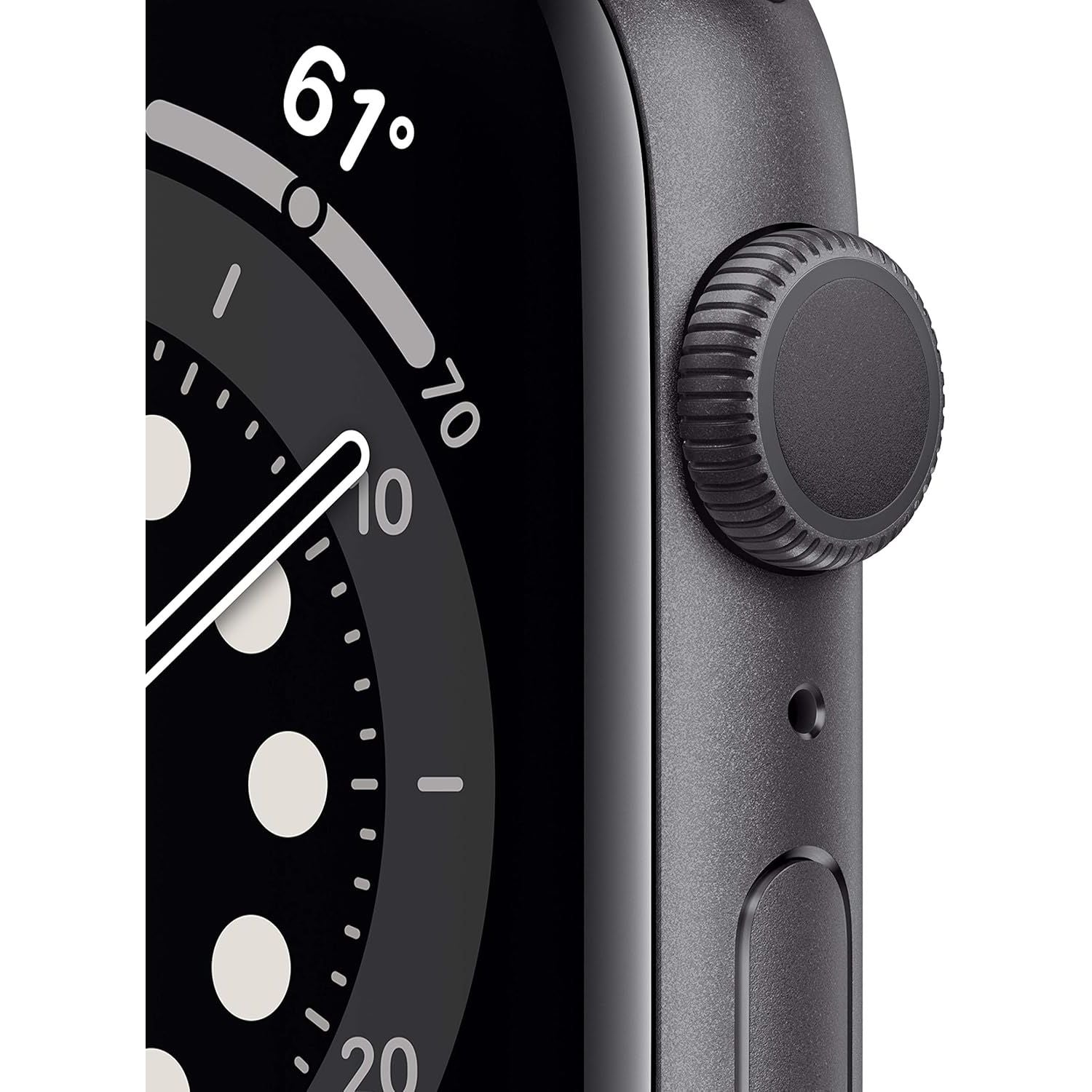 Watch Series 6 GPS + Cellular 44mm NO STRAP - Space Black