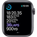 Watch Series 6 GPS + Cellular 44mm NO STRAP - Space Black