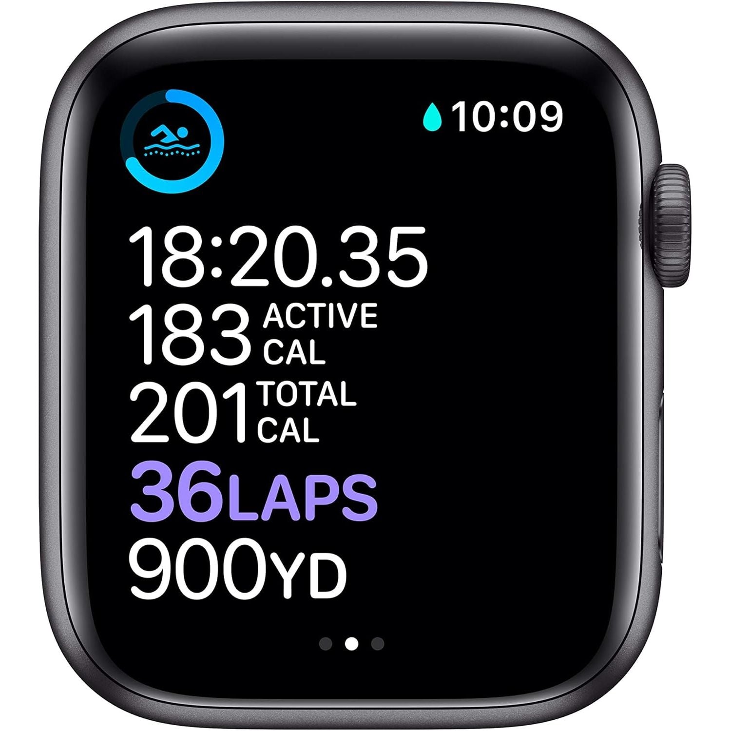 Watch Series 6 GPS + Cellular 44mm NO STRAP - Space Black