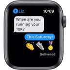 Watch Series 6 GPS + Cellular 44mm NO STRAP - Space Black
