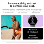 Google Pixel Watch 3 (45 mm) – Android smartwatch with heart rate tracking, advanced running from Fitbit, fitness insights, 24-hour battery – Matte Black Aluminium Case – Obsidian band – LTE
