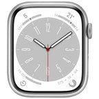 Watch Series 8 Hermes (Cel), Silver Stainless Steel, 45mm - Silver body