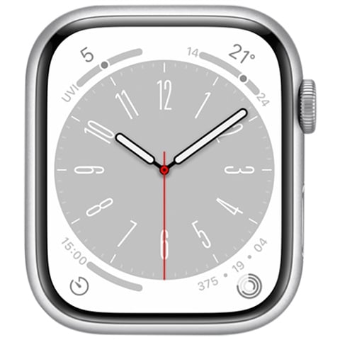 Watch Series 8 Hermes (Cel), Silver Stainless Steel, 45mm - Silver body