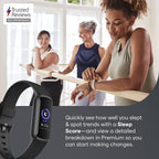 Fitbit Luxe Health & Fitness Tracker with 6-Month Fitbit Premium Membership Included, Stress Management Tools and up to 5 Days Battery