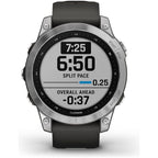 Garmin Fenix 7 Pro Sapphire Solar Edition Silver with Graphite Band