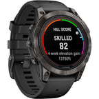 Garmin fēnix 7 Pro Sapphire Solar GPS Smartwatch - 47mm, Multisport, Grey/Black