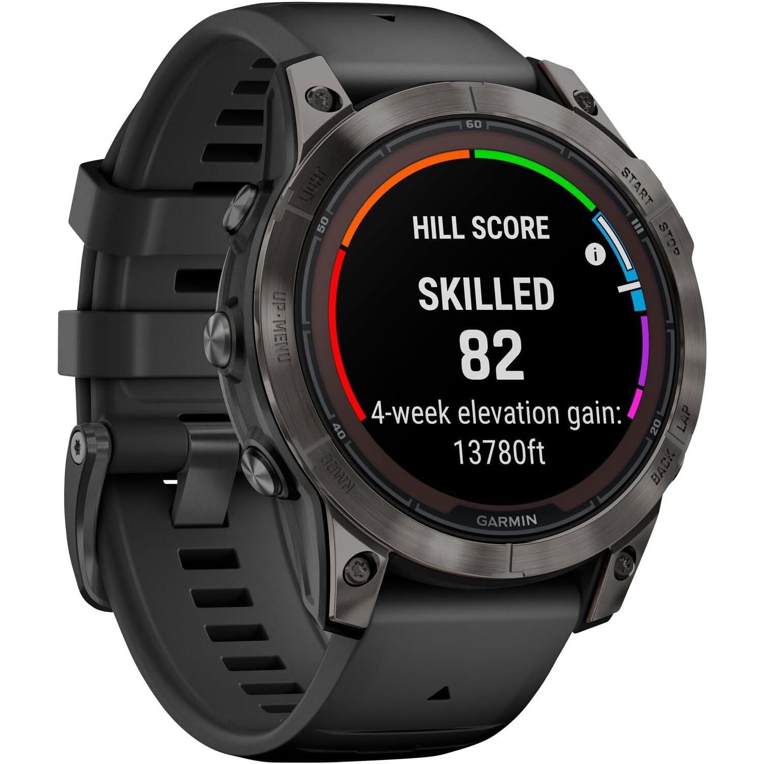 Garmin fēnix 7 Pro Sapphire Solar GPS Smartwatch - 47mm, Multisport, Grey/Black