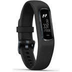 Garmin Vivosmart 4 Smart Activity Tracker with Wrist-Based Heart Rate and Fitness Monitoring Tools - Black (Small/Medium)