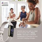 Fitbit Luxe Health & Fitness Tracker ( Soft Gold) , Stress Management Tools and up to 5 Days Battery