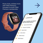 Fitbit Versa 3 Smart Watch - Pink Clay