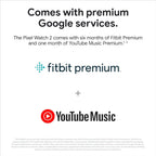 Google Pixel Watch 2 Wi-Fi/BT Smart Watch - Obsidian