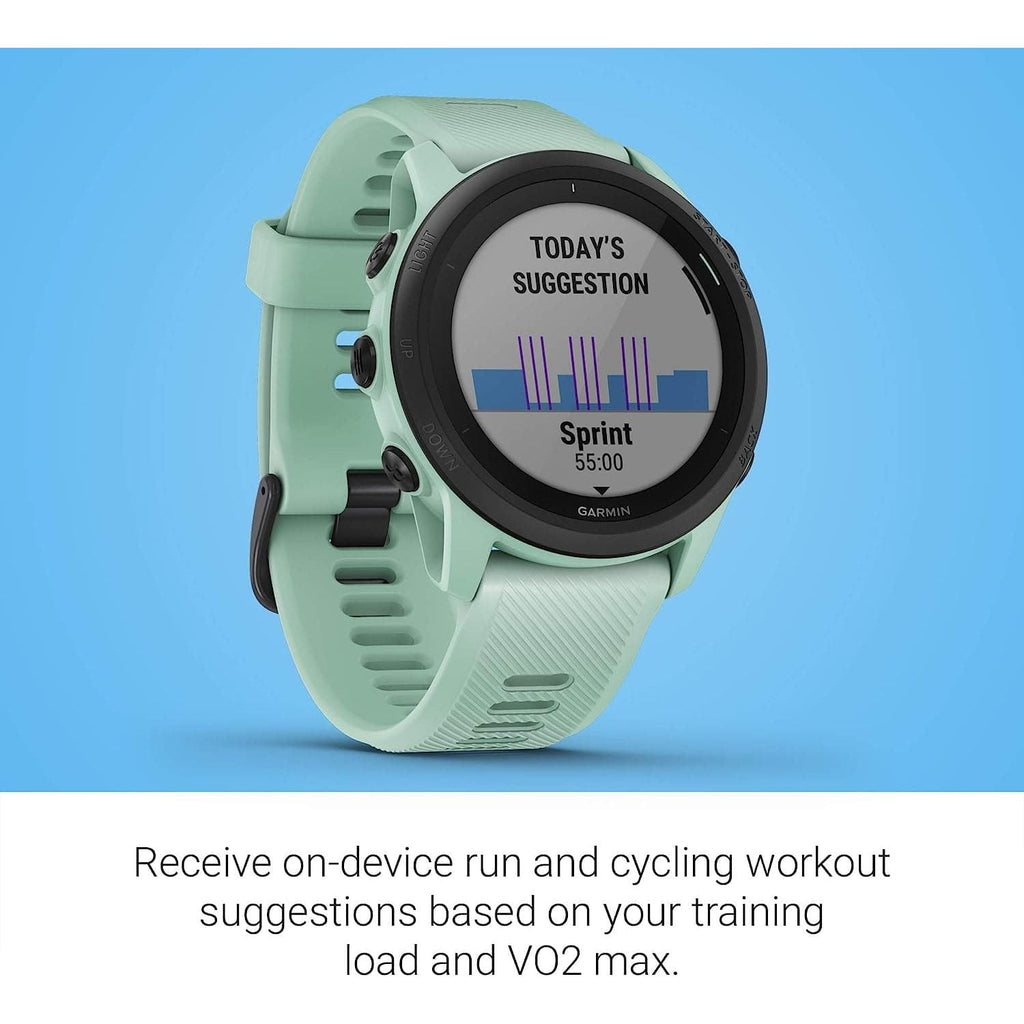 Garmin Forerunner 745 GPS Running and Triathlon Smartwatch - Green