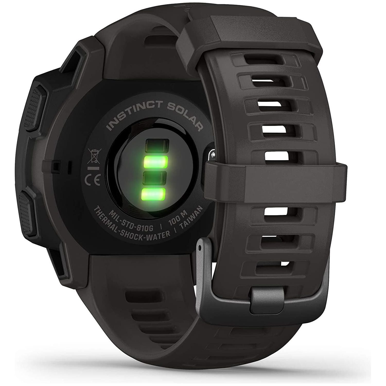 Garmin Instinct Solar GPS Smart Watch - Graphite Black