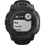 Garmin Instinct 2X, Solar, Tactical Edition, Black