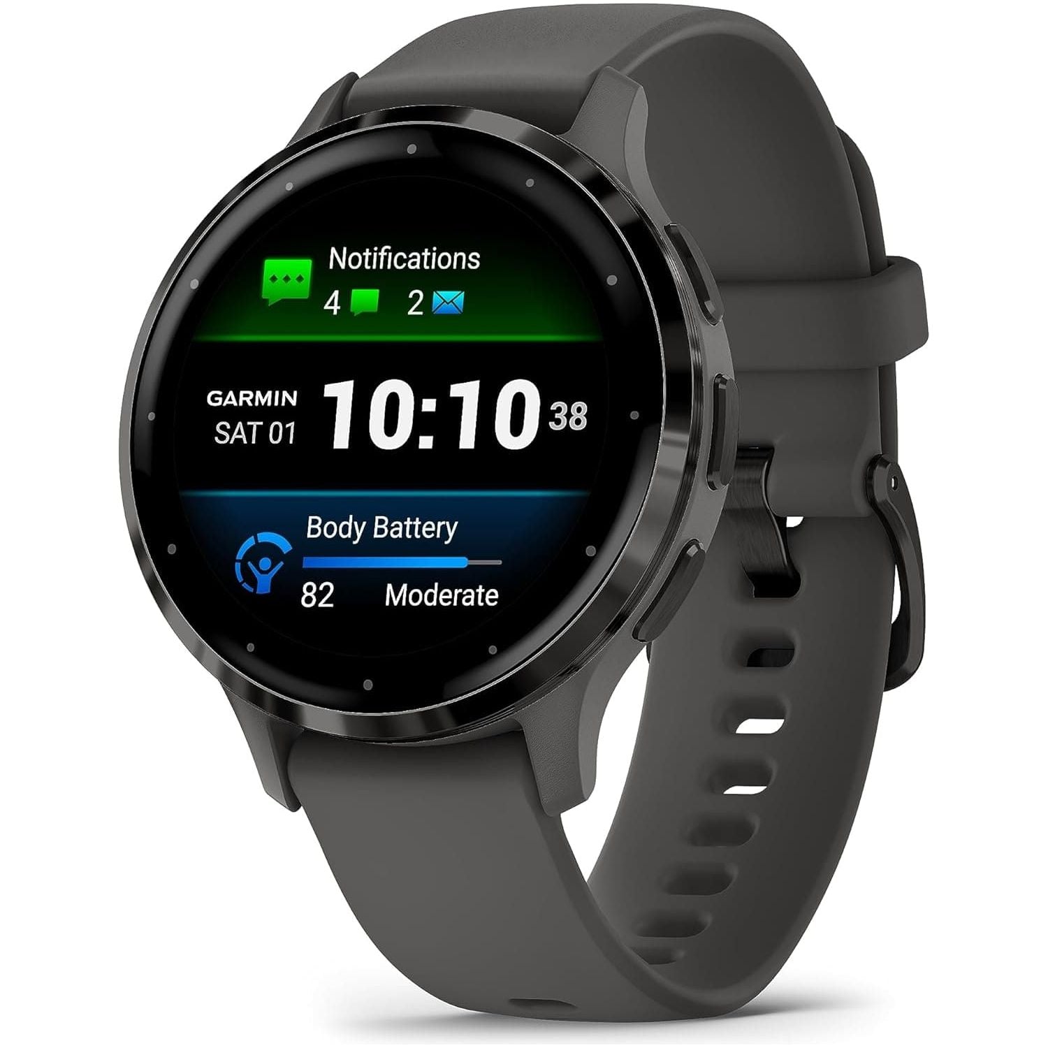 Smart Watch – Fitness Tracker, Heart Rate Monitor, Notifications & Multi-Sport Modes
